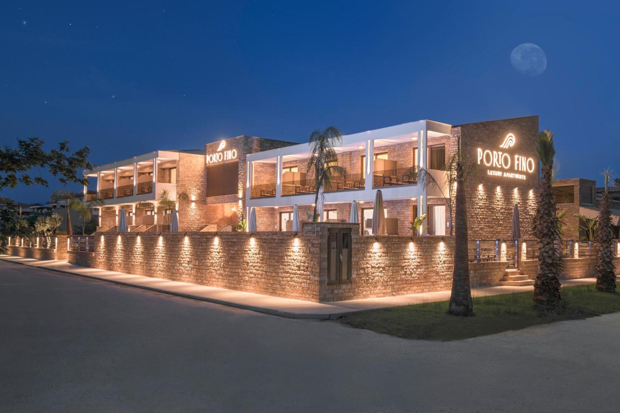 Porto Fino Asprovalta Exterior foto