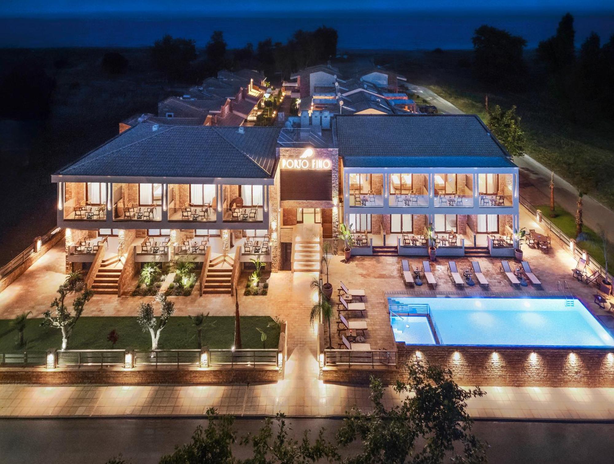 Porto Fino Asprovalta Exterior foto