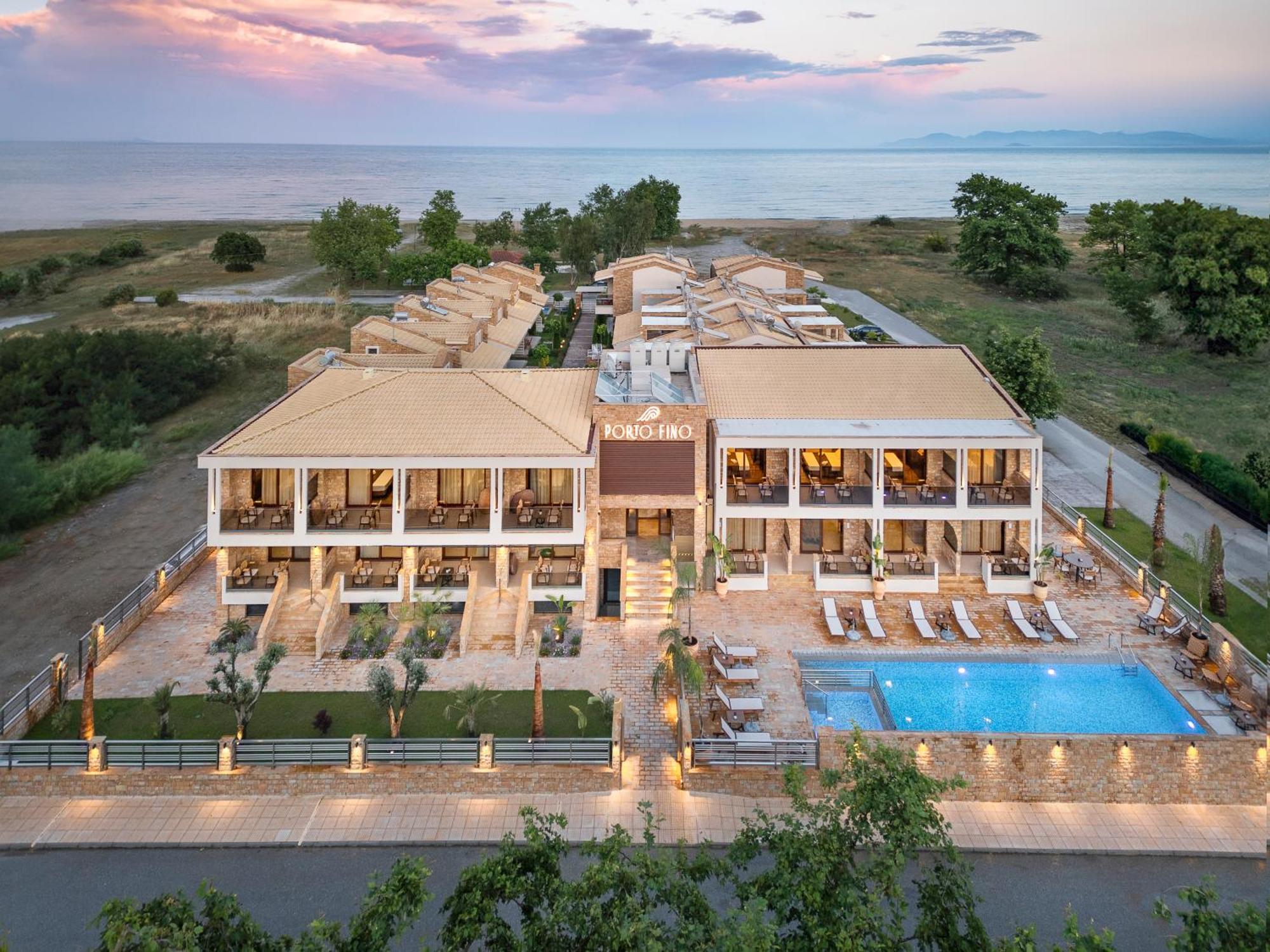 Porto Fino Asprovalta Exterior foto